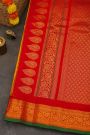 Gadwal Silk Gold Yellow Saree