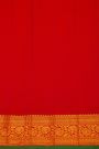 Gadwal Silk Gold Yellow Saree