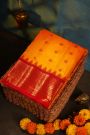 Gadwal Silk Dual Colour Saree