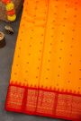 Gadwal Silk Dual Colour Saree