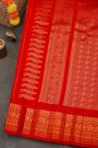 Gadwal Silk Dual Colour Saree