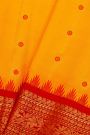 Gadwal Silk Dual Colour Saree