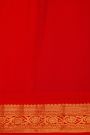 Gadwal Silk Navy Blue Saree