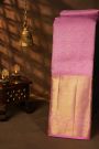 Kancheepuram Silk Pink Saree