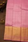 Kancheepuram Silk Pink Saree
