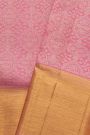 Kancheepuram Silk Pink Saree