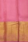 Kancheepuram Silk Pink Saree