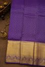 Kancheepuram Silk Blue Saree