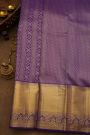 Kancheepuram Silk Blue Saree