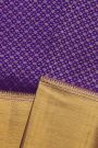 Kancheepuram Silk Blue Saree