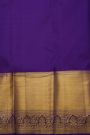 Kancheepuram Silk Blue Saree