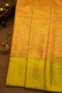 Kancheepuram Tissue Peach Saree
