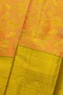 Kancheepuram Tissue Peach Saree