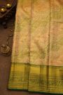 Kancheepuram Silk Dual Colour Saree