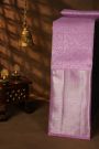 Kancheepuram Silk Lavender Saree
