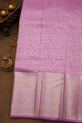 Kancheepuram Silk Lavender Saree
