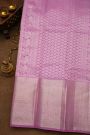 Kancheepuram Silk Lavender Saree