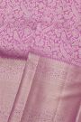 Kancheepuram Silk Lavender Saree