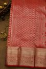 Kancheepuram Silk Mustard Saree