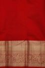 Kancheepuram Silk Mustard Saree