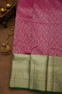 Kancheepuram Silk Magenta Saree