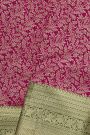 Kancheepuram Silk Magenta Saree