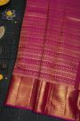 Kancheepuram Silk Magenta Saree