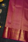 Kancheepuram Silk Magenta Saree