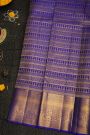 Kancheepuram Silk Royal Blue Saree