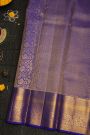 Kancheepuram Silk Royal Blue Saree
