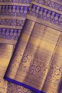Kancheepuram Silk Royal Blue Saree