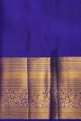 Kancheepuram Silk Royal Blue Saree