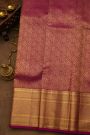 Kancheepuram Silk Magenta Saree