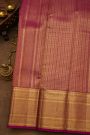 Kancheepuram Silk Magenta Saree