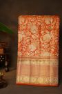 Kancheepuram Silk Red Saree