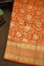 Kancheepuram Silk Red Saree