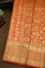 Kancheepuram Silk Red Saree