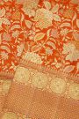 Kancheepuram Silk Red Saree