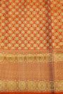 Kancheepuram Silk Red Saree