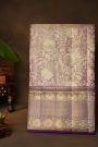 Kancheepuram Silk Lavender Saree