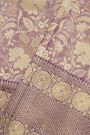 Kancheepuram Silk Lavender Saree