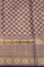 Kancheepuram Silk Lavender Saree