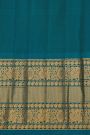 Gadwal Silk Violet Saree