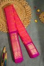 Gadwal Silk Pink Saree