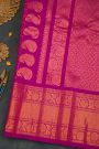 Gadwal Silk Pink Saree