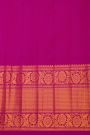 Gadwal Silk Pink Saree