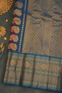 Gadwal Silk Violet Saree