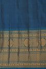 Gadwal Silk Violet Saree