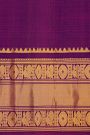 Gadwal Silk Navy Blue Saree