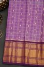 Gadwal Silk Lavender Saree